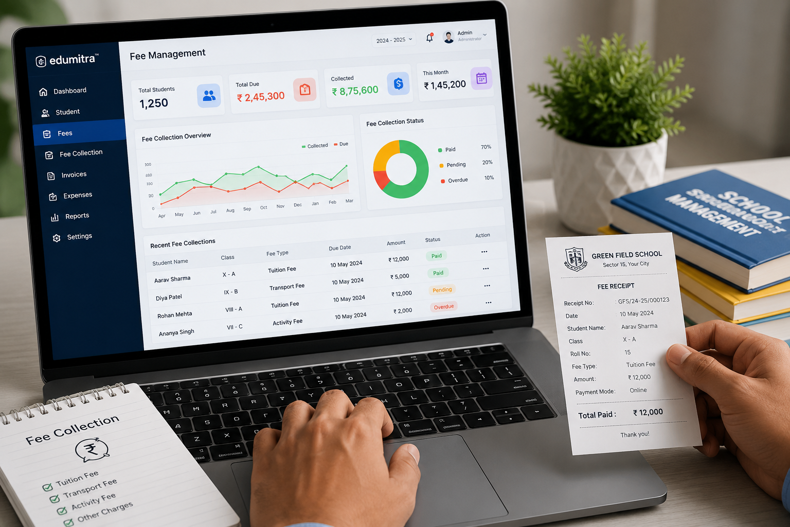 Fee Management